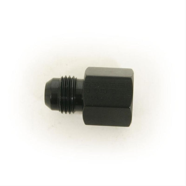 Fragola -6AN x Female 16mm x 1.5 O-Ring Seal - Black - Bull Strap