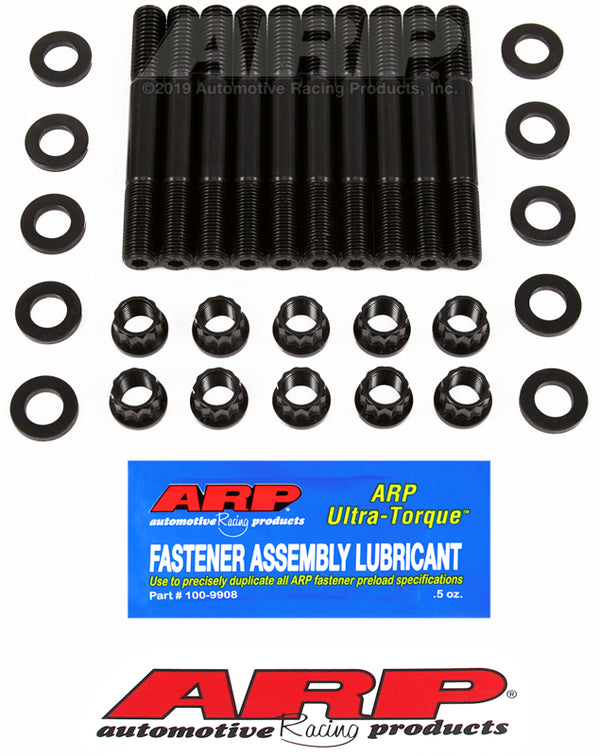 ARP Ford Pinto 2000cc Inline 4 Main Stud Kit - Bull Strap