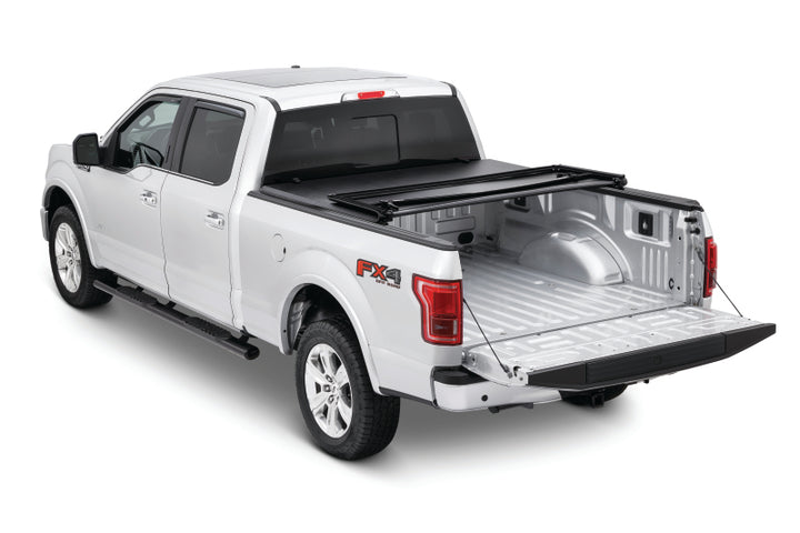 Tonno Pro 93-11 Ford Ranger 6ft Styleside Tonno Fold Tri-Fold Tonneau Cover - Bull Strap