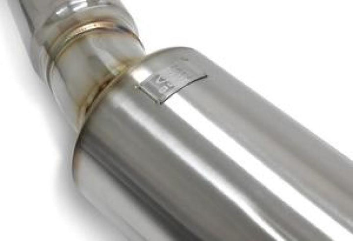 BLOX Racing Cat-Back Exhaust System T304 SS 2016+ Honda Civic 1.5T Sedan / Hatchback (Non-Sport) - Bull Strap