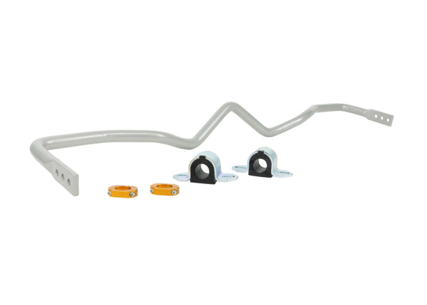 Whiteline Nissan 370Z Rear 24mm Heavy Duty Adjustable Swaybar - Bull Strap