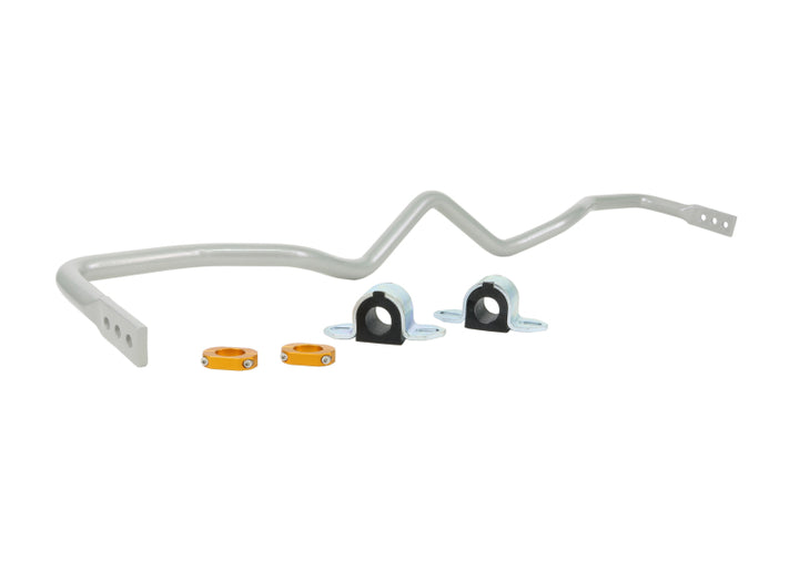Whiteline Nissan 370Z Rear 24mm Heavy Duty Adjustable Swaybar - Bull Strap