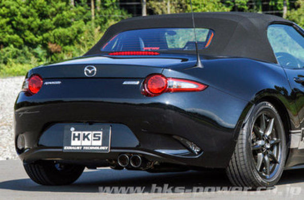 HKS LEGAMAX Premium ROADSTER ND5RC - Bull Strap