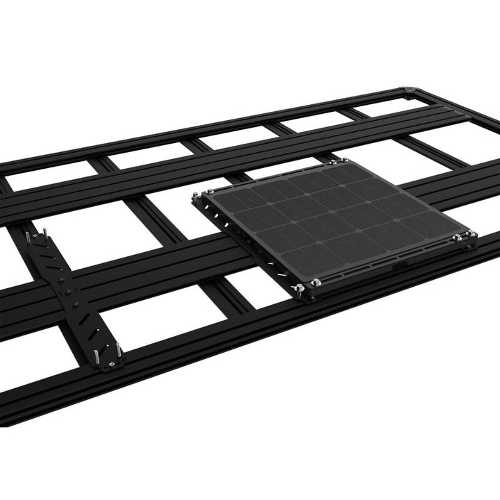 KC HiLiTES Platform One BLOX Solar Panel Roof Rack Mount (Does Not Include Rack) - Bull Strap
