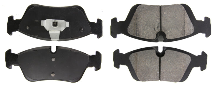 StopTech 96-02 BMW Z3 / 03-08 Z4 / 97-00 323 / 10/90-99 325/328 (E30/E36) Front Brake Pads - Bull Strap