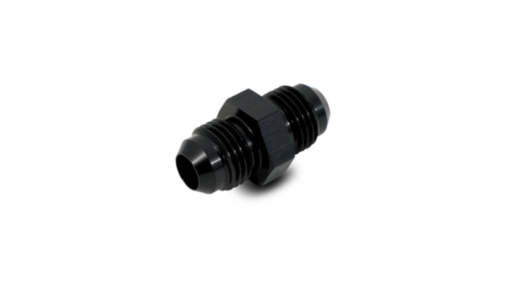 Vibrant -10AN to -10AN Straight Union Adapter Fitting - Aluminum - Bull Strap