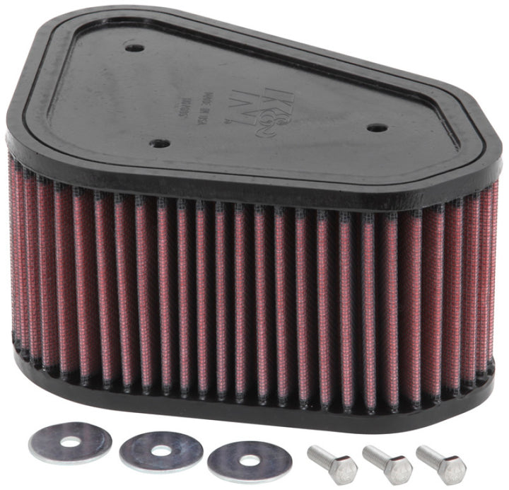 K&N 03-06 Kawasaki KVF650/700 Prairie / 04-09 KFX700 Replacement Air Filter - Bull Strap