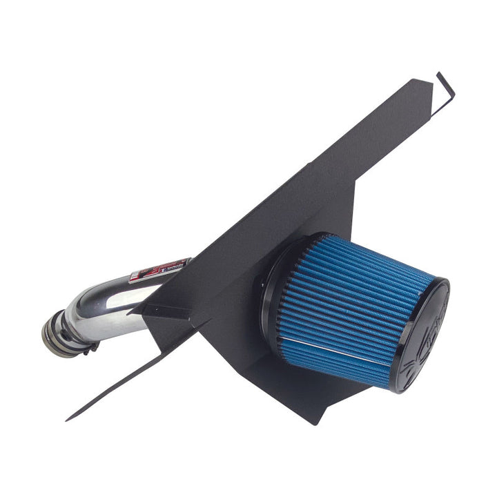 Injen 16-20 Dodge Durango / Jeep Grand Cherokee 3.6L V6 Polished PF Short Ram Cold Air Intake - Bull Strap