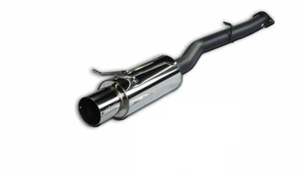 HKS 93-96 Mazda RX-7 Turbo Hi-Power Exhaust - Bull Strap