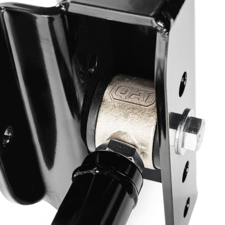 QA1 99-06 Chevy Silverado 1500 Short Bed Double Adjustable Rear Suspension Kit - Bull Strap