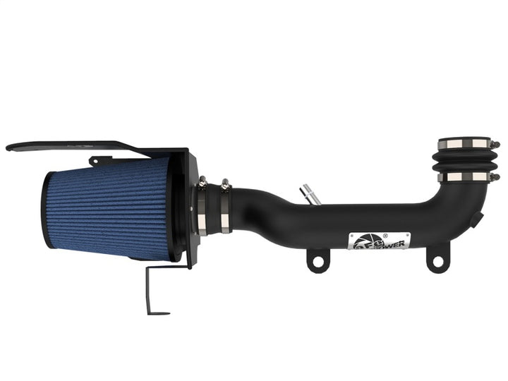 aFe Magnum FORCE Stage-2 XP Pro 5R Cold Air Intake System 2018+ Jeep Wrangler (JL) V6 3.6L - Bull Strap