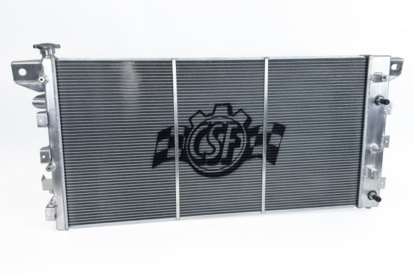 CSF 17-20 Ford Raptor / 15-25 F-150 High Performance Radiator - Bull Strap