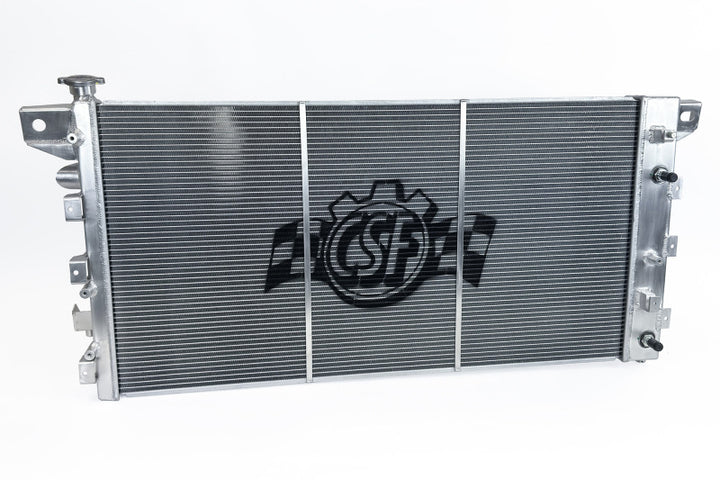CSF 17-20 Ford Raptor / 15-25 F-150 High Performance Radiator - Bull Strap