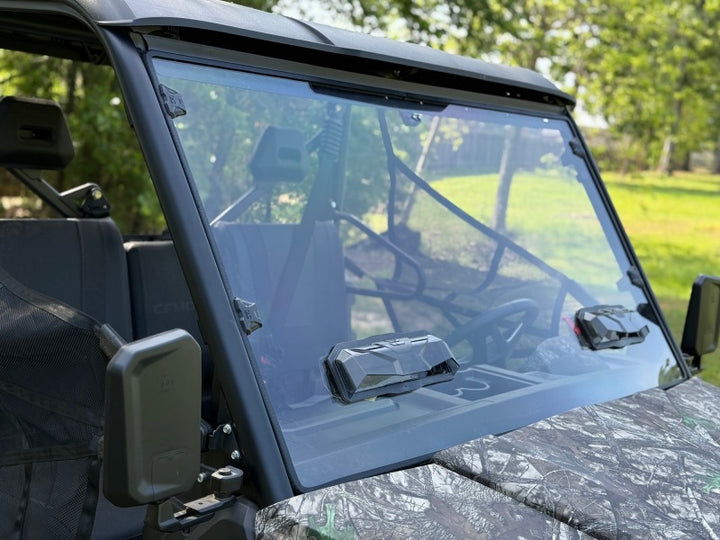 Seizmik 25+ CFMoto UForce 1000/ 1000 XL Toolless Windshield-UV - Bull Strap
