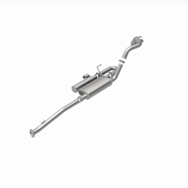MagnaFlow 98-02 Toyota 4Runner Overland Series Cat Back Performance Exhaust - Bull Strap