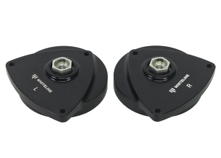 Whiteline 15-16 Audi A3 / 15-19 VW Golf R Front Strut Mount (Camber/Caster) - Bull Strap