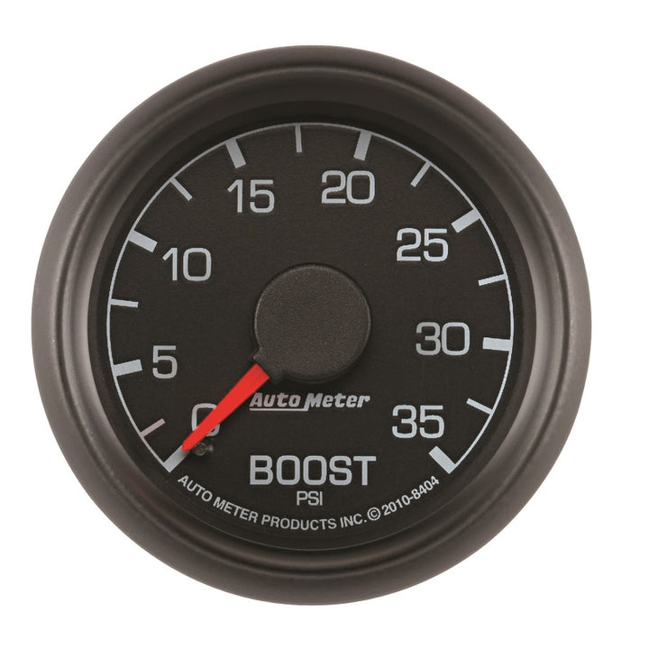 Autometer Factory Match Ford 52.4mm Mechanical 0-35 PSI Boost Gauge - Bull Strap