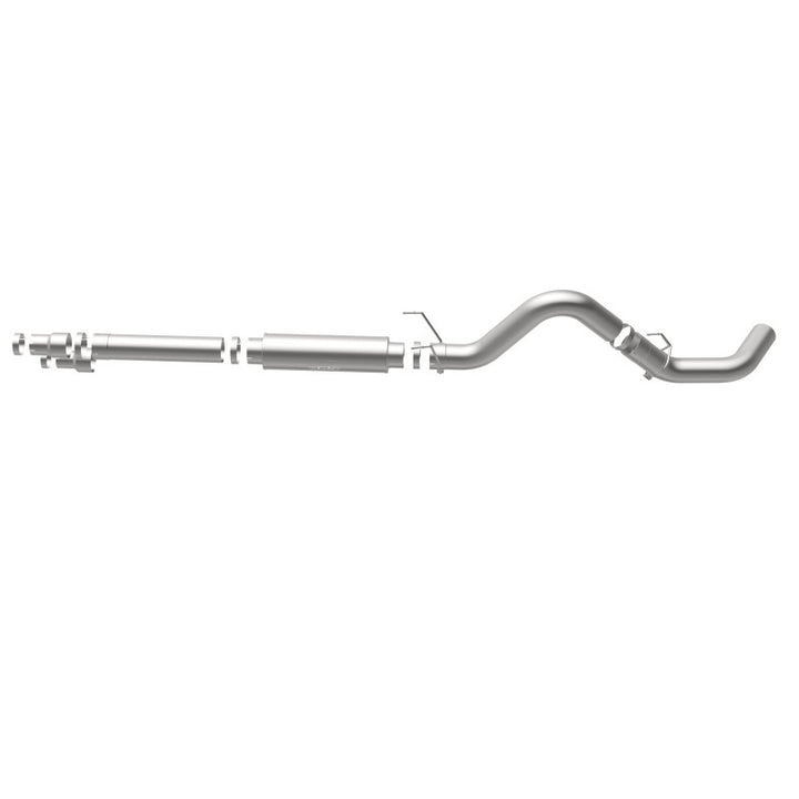 MagnaFlow 03-07 Dodge Ram 2500/3500 5.9L Catback 5in Single Passenger Side Rear Exit Exhaust - Bull Strap