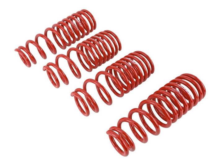 Skunk2 96-00 Honda Civic Lowering Springs (2.50in - 2.25in.) (Set of 4) - Bull Strap