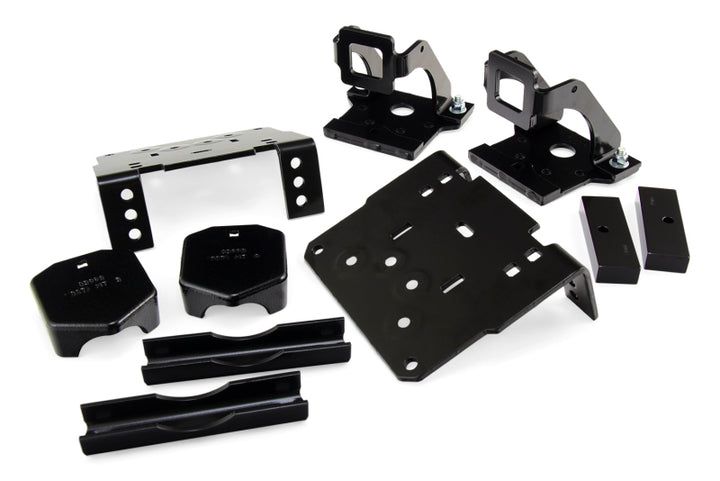 Air Lift Loadlifter 5000 Ultimate Rear Air Spring Kit for 05-10 Ford F-250 Super Duty Lariat 4WD - Bull Strap