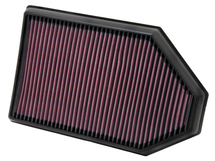 K&N Replacement Air Filter for 11 Chrysler 300/300C / Challenger 3.6L/5.7L/6.4L / Charger 3.6L/5.7L - Bull Strap