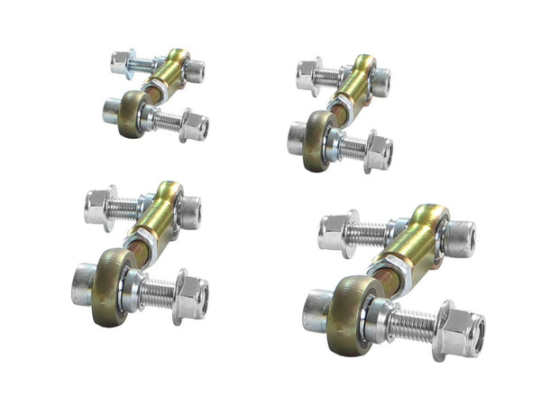aFe Control PFADT Series Heavy Duty Street End Links Set; Chevrolet Corvette (C5/C6/C7) 97-15 - Bull Strap