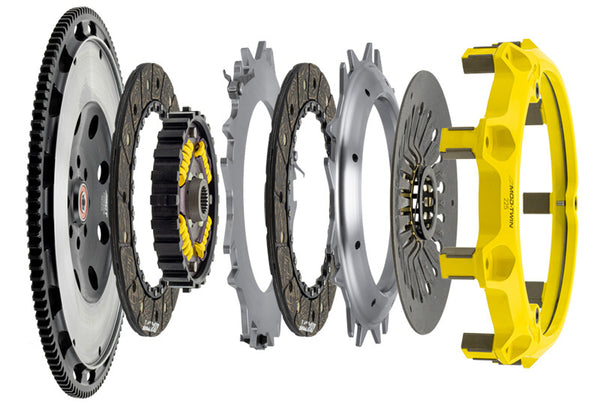 ACT Subaru 04-20 WRX STI Mod Twin XT Street Kit Sprung Mono-Drive Hub Torque Capacity 875ft/lbs - Bull Strap