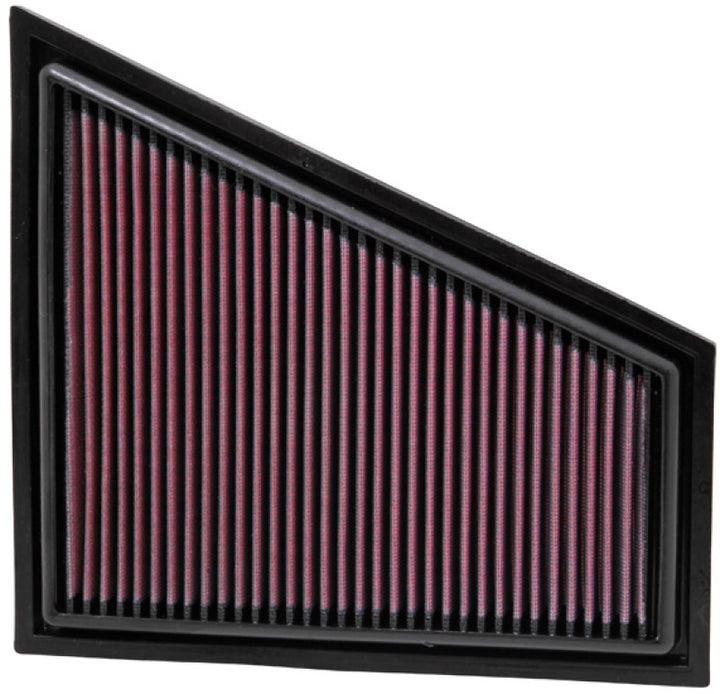 K&N 09-10 BMW Z4 2.5/3.0L-L6 Drop In Air Filter - Bull Strap