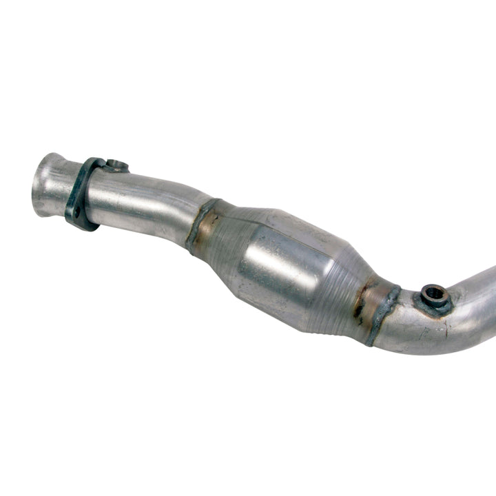 BBK 11-14 Mustang 3.7 V6 High Flow X Pipe With Catalytic Converters - 2-1/2 - Bull Strap