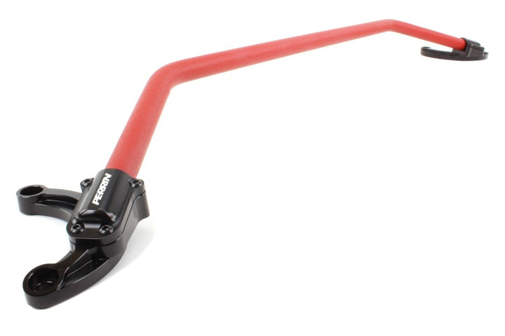 PERRIN 02-07 Subaru WRX/STi/Impreza / 04-08 Forester Front Strut Brace - Red - Bull Strap