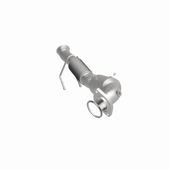 MagnaFlow Conv DF 16-17 Ford Focus 2.3L Underbody - Bull Strap