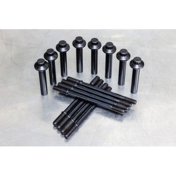 S&S Cycle 2017 M8 Models Cylinder Stud & Head Bolt Kit - 8 Pack - Bull Strap
