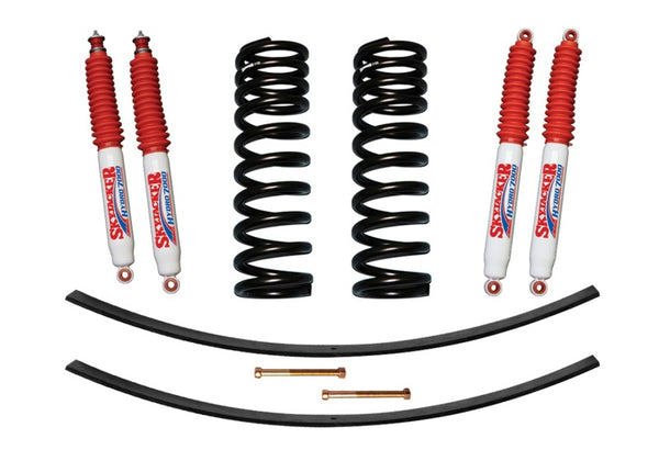 Skyjacker 2" 73-79 F100,F150 4WD - Bull Strap