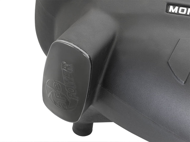 aFe Momentum GT PRO DRY S Cold Air Intake System 01-16 Nissan Patrol (Y61) I6-4.8L - Bull Strap