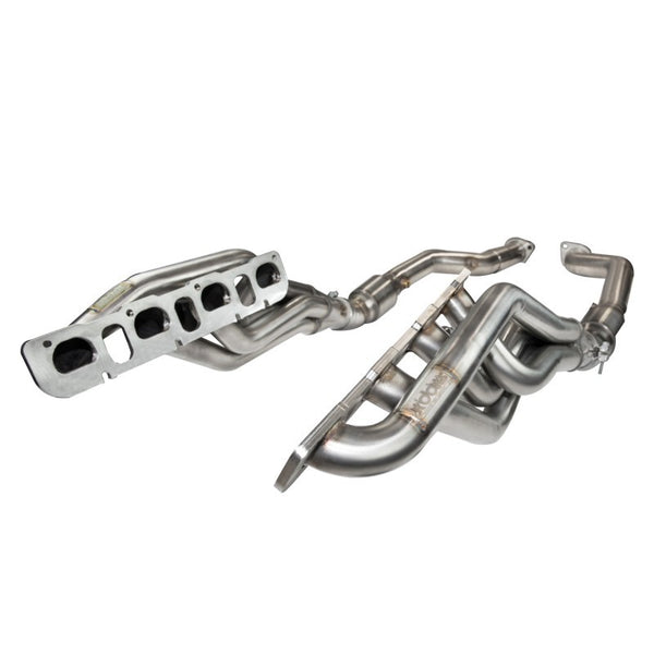 Kooks Headers LT Header & Green Catted Conn Pipe - Bull Strap