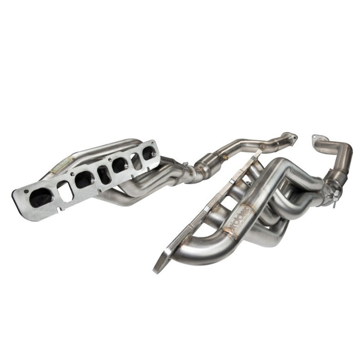 Kooks Headers LT Header & Green Catted Conn Pipe - Bull Strap