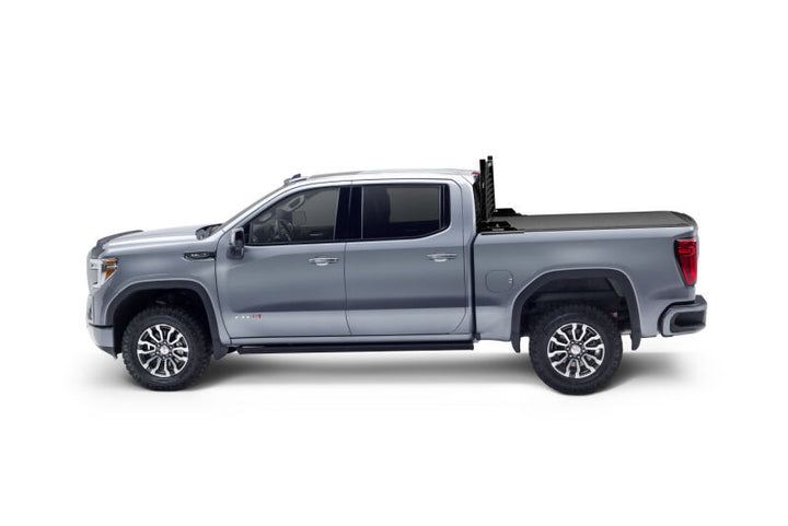 BackRack 99-23 Ford F250/350/450 Louvered Rack Frame Only Requires Hardware - Bull Strap
