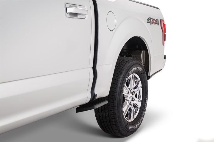 AMP Research 15-22 Ford F150 All Beds BedStep2 - Black - Bull Strap