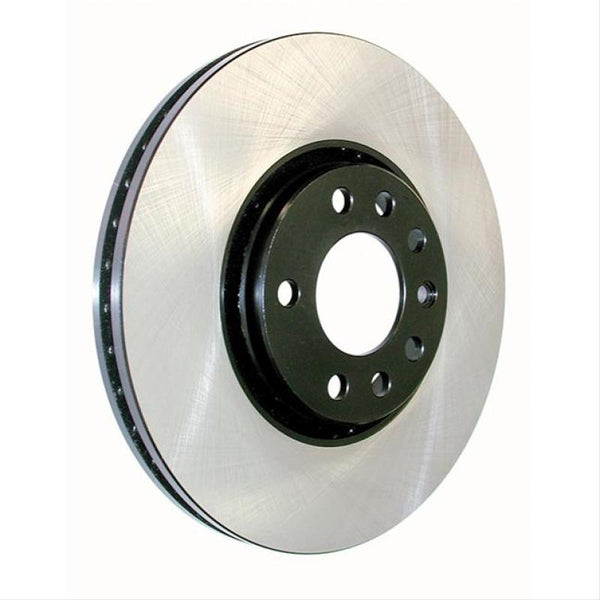 Centric Premium High Carbon Brake Rotor - Bull Strap