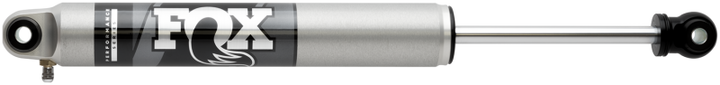 Fox 99-04 Ford SD 2.0 Performance Series 10.1in. Smooth Body IFP Steering Stabilizer (Alum) - Bull Strap