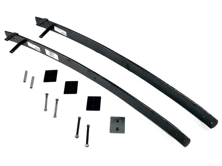 Tuff Country 80-04 Ford F-250 4wd Front 1.5in Add-a-Leafs Pair - Bull Strap