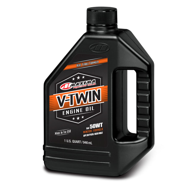Maxima V-Twin Mineral 50wt - 1L - Bull Strap