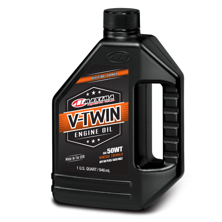 Maxima V-Twin Mineral 50wt - 1L - Bull Strap