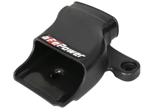 aFe Momentum GT Dynamic Air Scoop 17-18 Nissan Titan V8 5.6L - Bull Strap