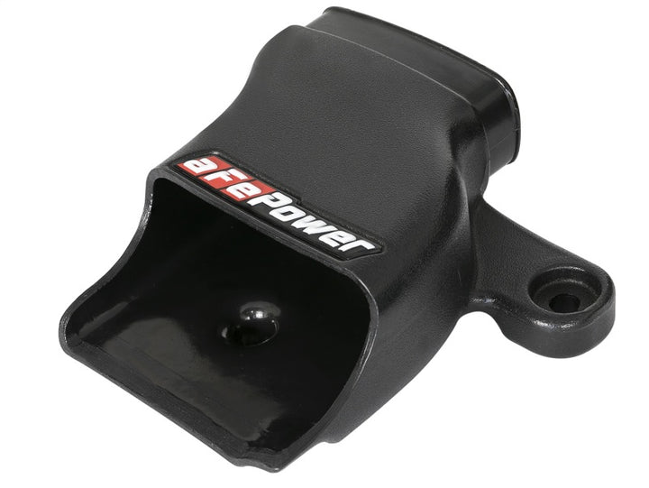 aFe Momentum GT Dynamic Air Scoop 17-18 Nissan Titan V8 5.6L - Bull Strap
