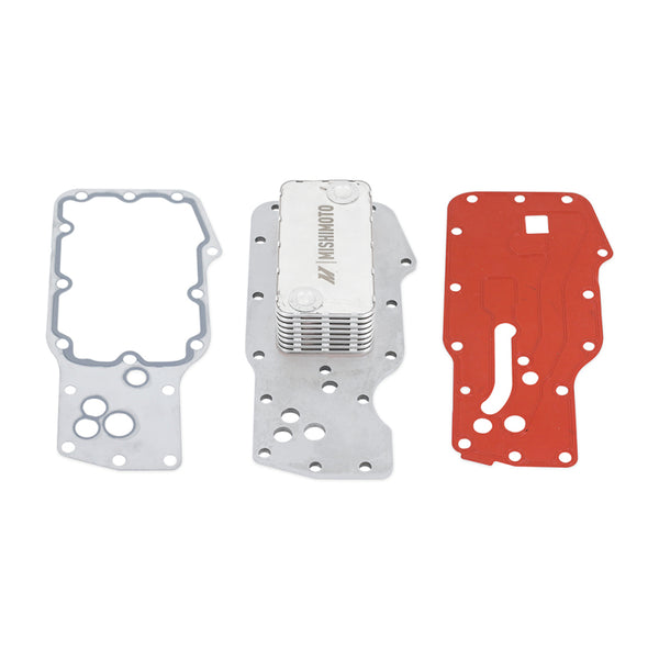 Mishimoto 07-20 Dodge RAM 5.9L/6.7L Cummins Stock Replacement Oil Cooler - Bull Strap