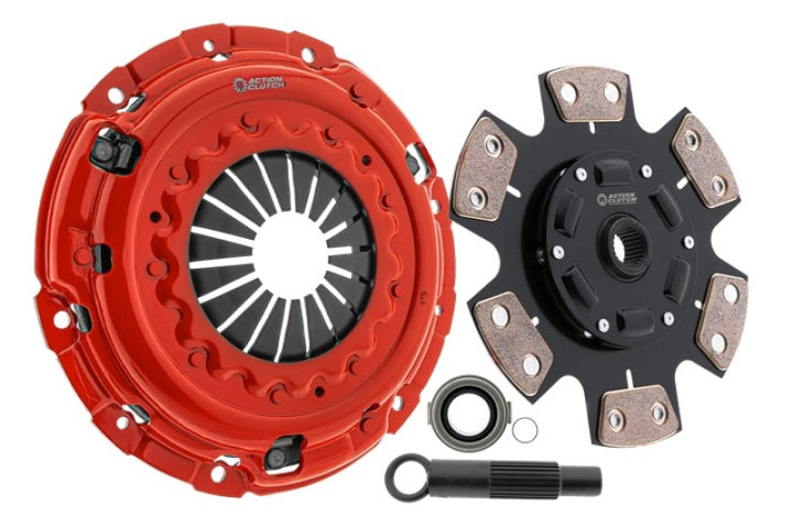 Action Clutch 22-24 Toyota GR86 2.4L (FA24D) Stage 3 Clutch Kit (1MS) - Bull Strap