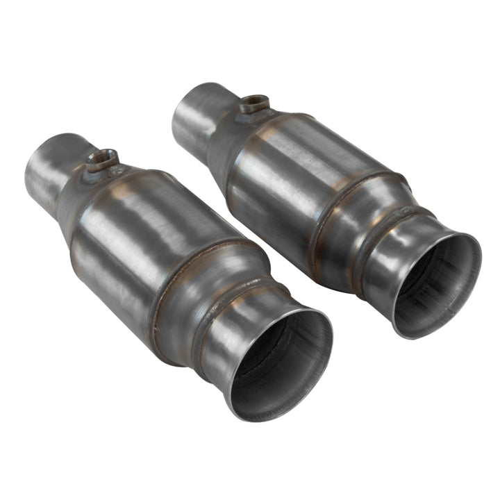 Kooks 10-14 Chevy Camaro LS3/L99/LSA 1 7/8in x 3in SS LT Headers Catted - Bull Strap