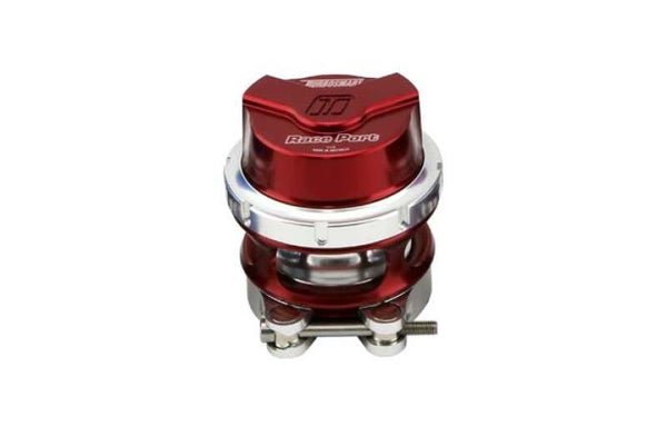 Turbosmart BOV Race Port Female Gen-V Red - No Weld Flange - Bull Strap