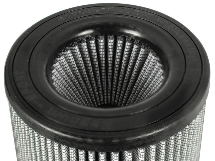 aFe MagnumFLOW Air Filters PDS A/F 5F x 8B (Mtm) x 7T (Inv) x 9H - Bull Strap